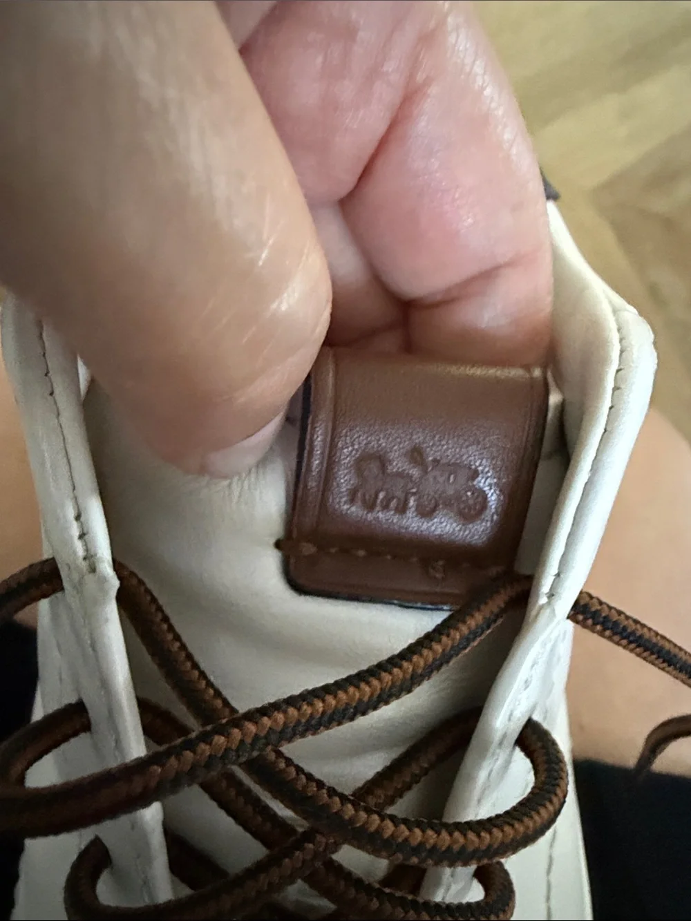 Coach low top sneakers
